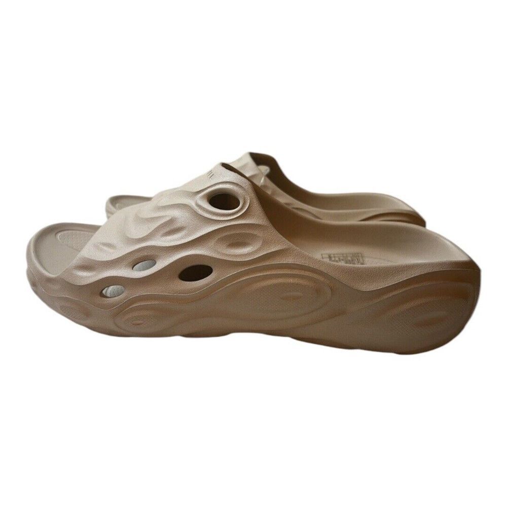 Merrell Hydro Slide 2 Oyster Men easy On/Off Everyday Wear Sandal J005733 Size 8